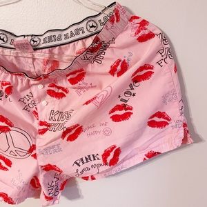 S/P Pink Victoria’s Secret Sleepwear Shorts